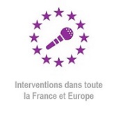 intervention en France et en Europe 