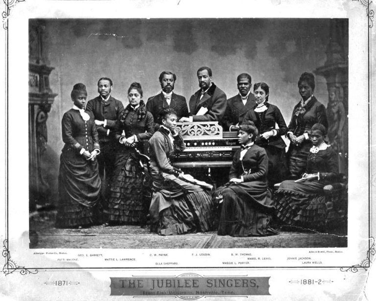 the jubilee singers