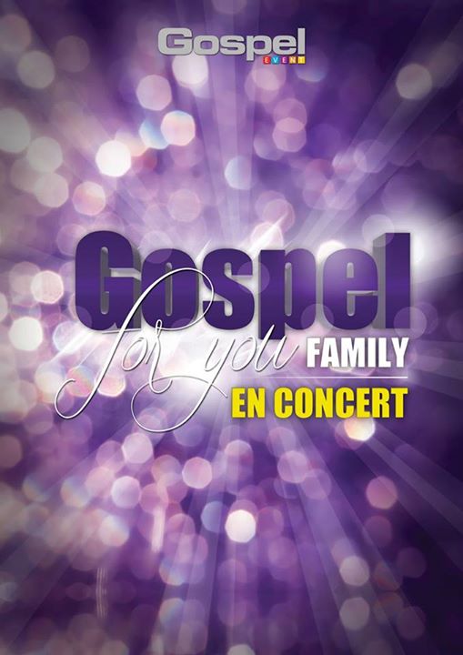 Gospel For You Family en concert