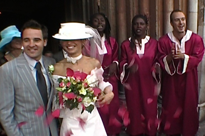 mariage gospel