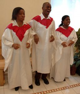 chorale gospel pour mariage