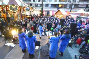 concert de gospel marché de noël strasbourg