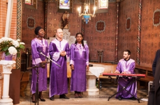mariage en gospel à l'Union en Haute-Garonne