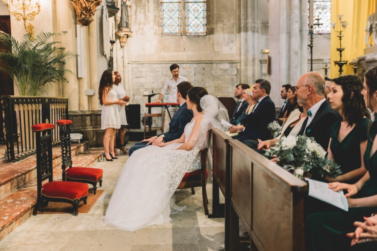 Mariage en gospel à Montpellier de Tiphaine et Charles
