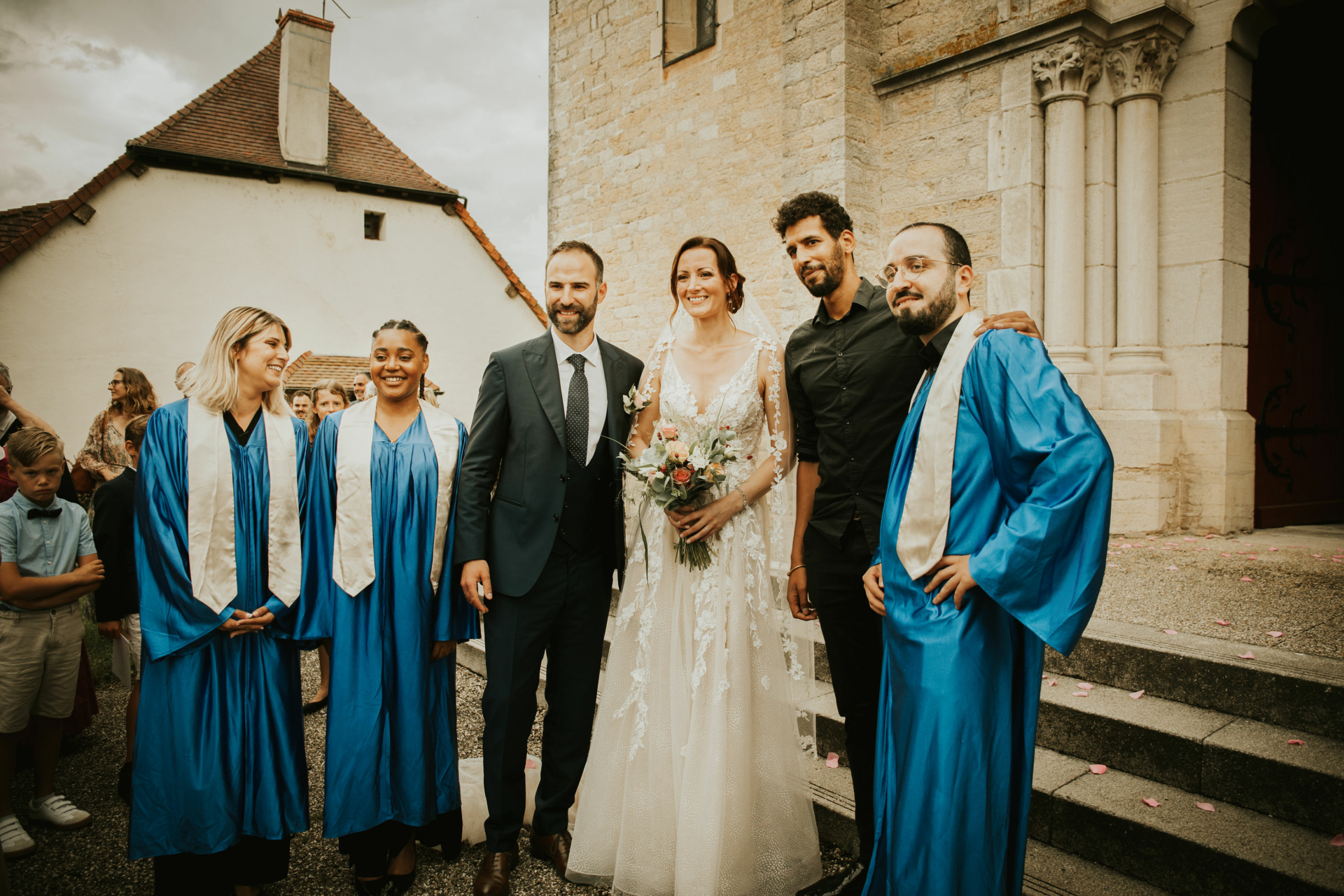 Mariage Carole et Luc gospel