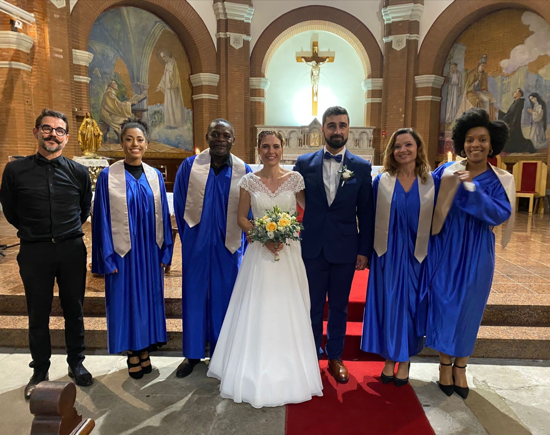 Chorale gospel à Saverdun