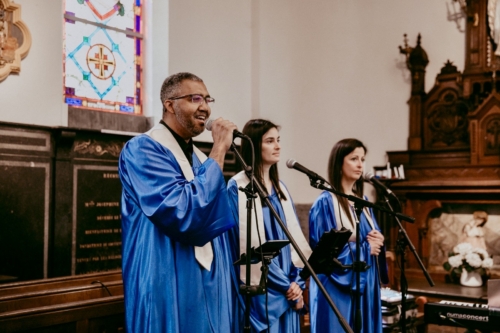 Chorale gospel à Lompret