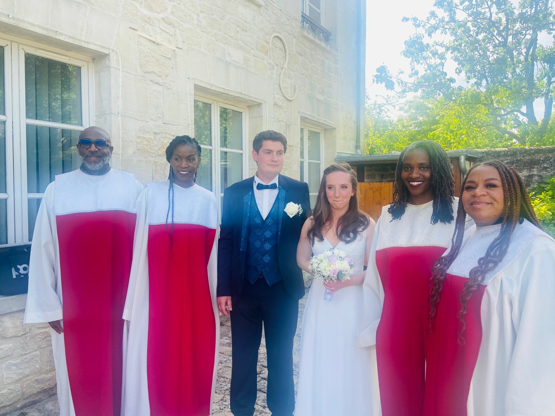 chorale gospel mariage