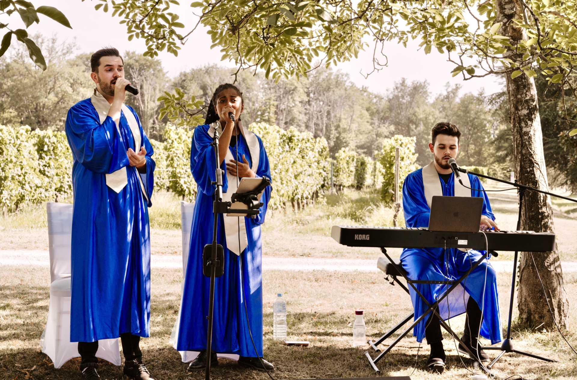 cérémonie laïque en gospel
