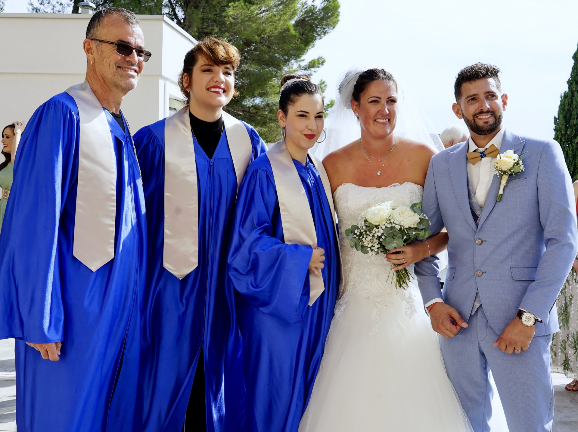 cérémonie de mariage en gospel