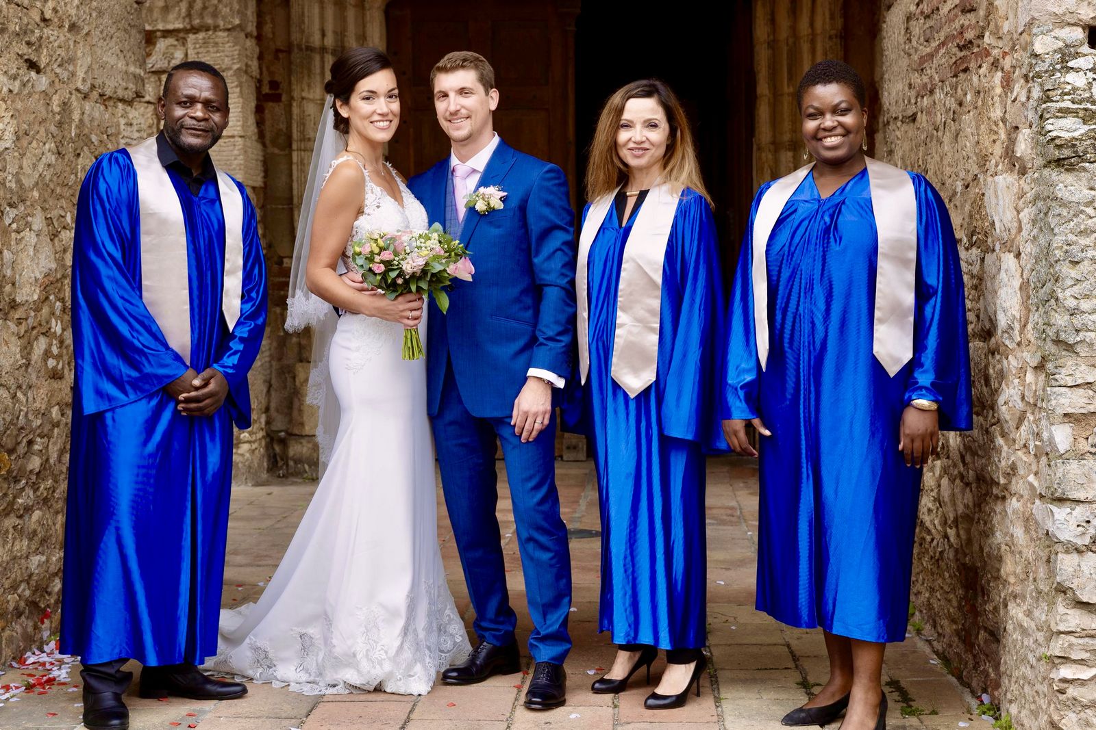 chorale gospel mariage