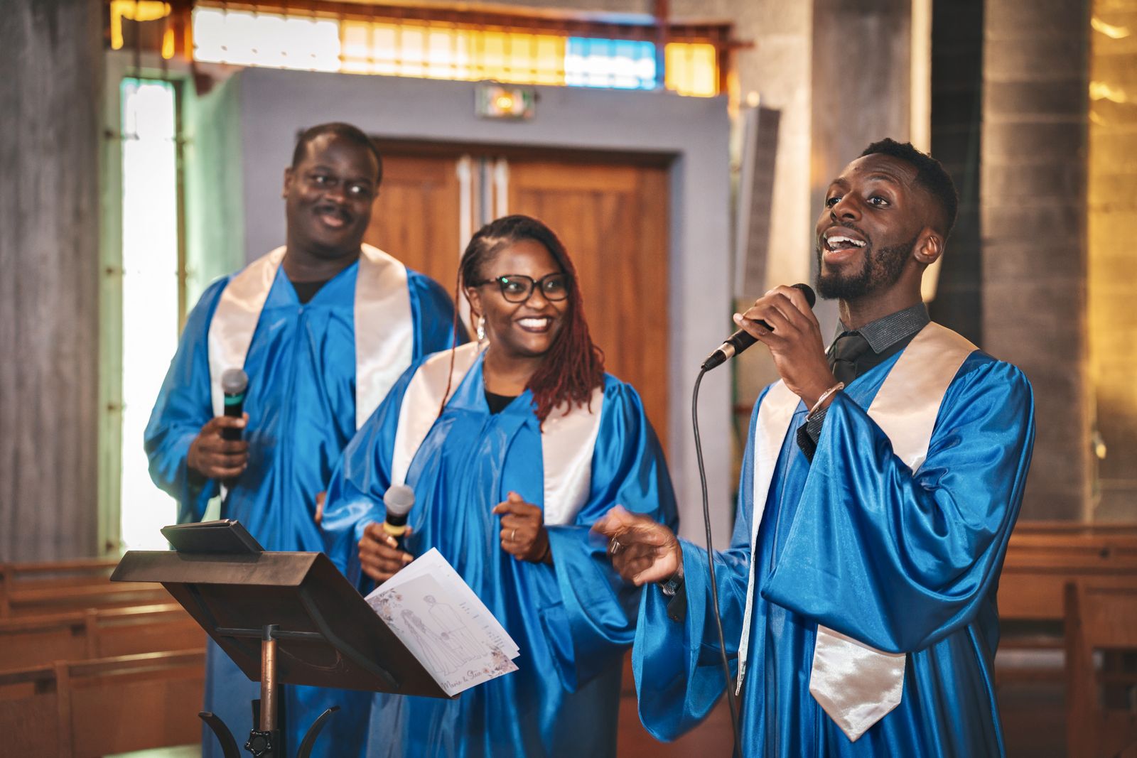 chorale gospel mariage