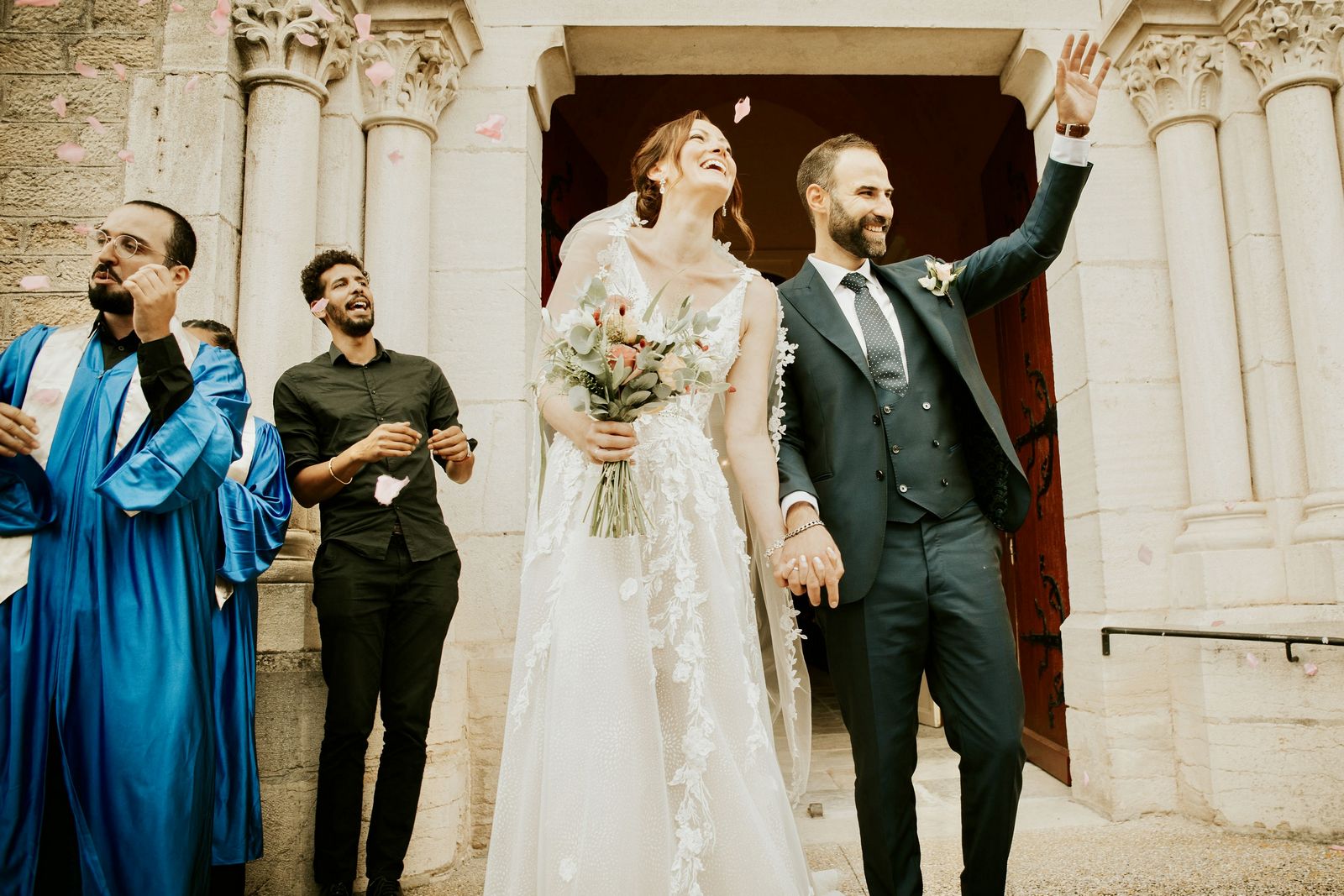 chorale gospel mariage