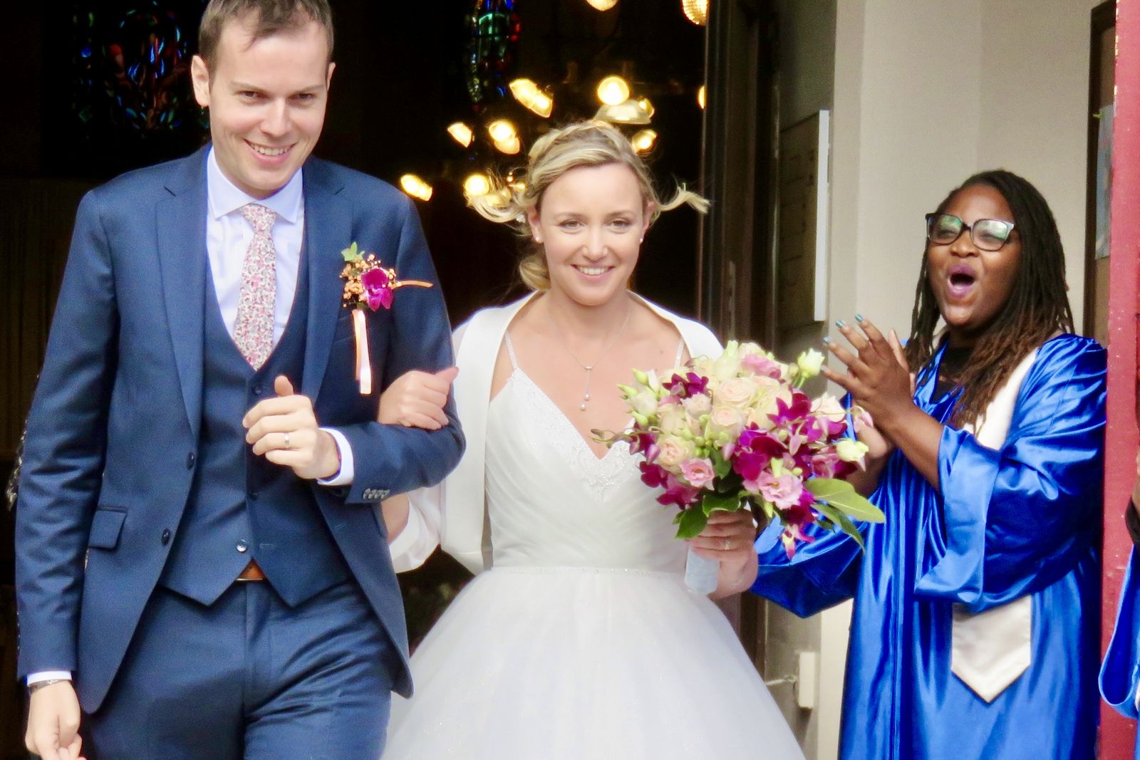 chorale gospel mariage