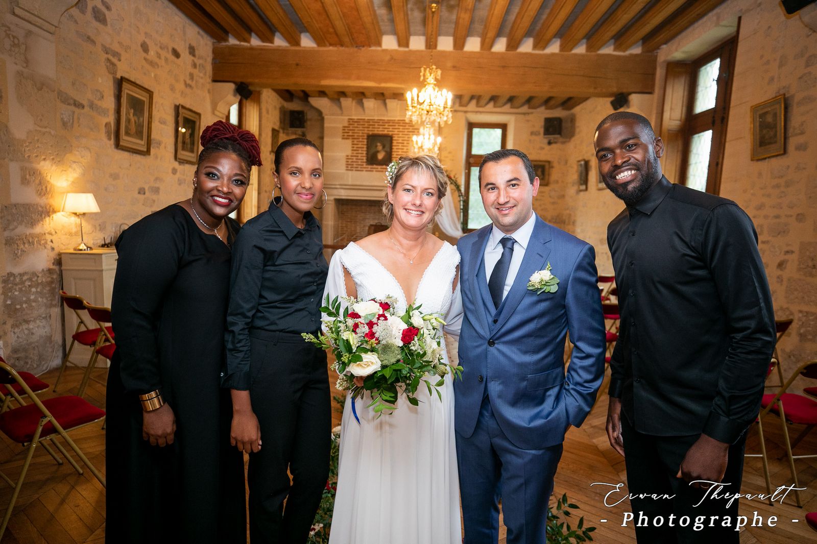 chorale gospel mariage