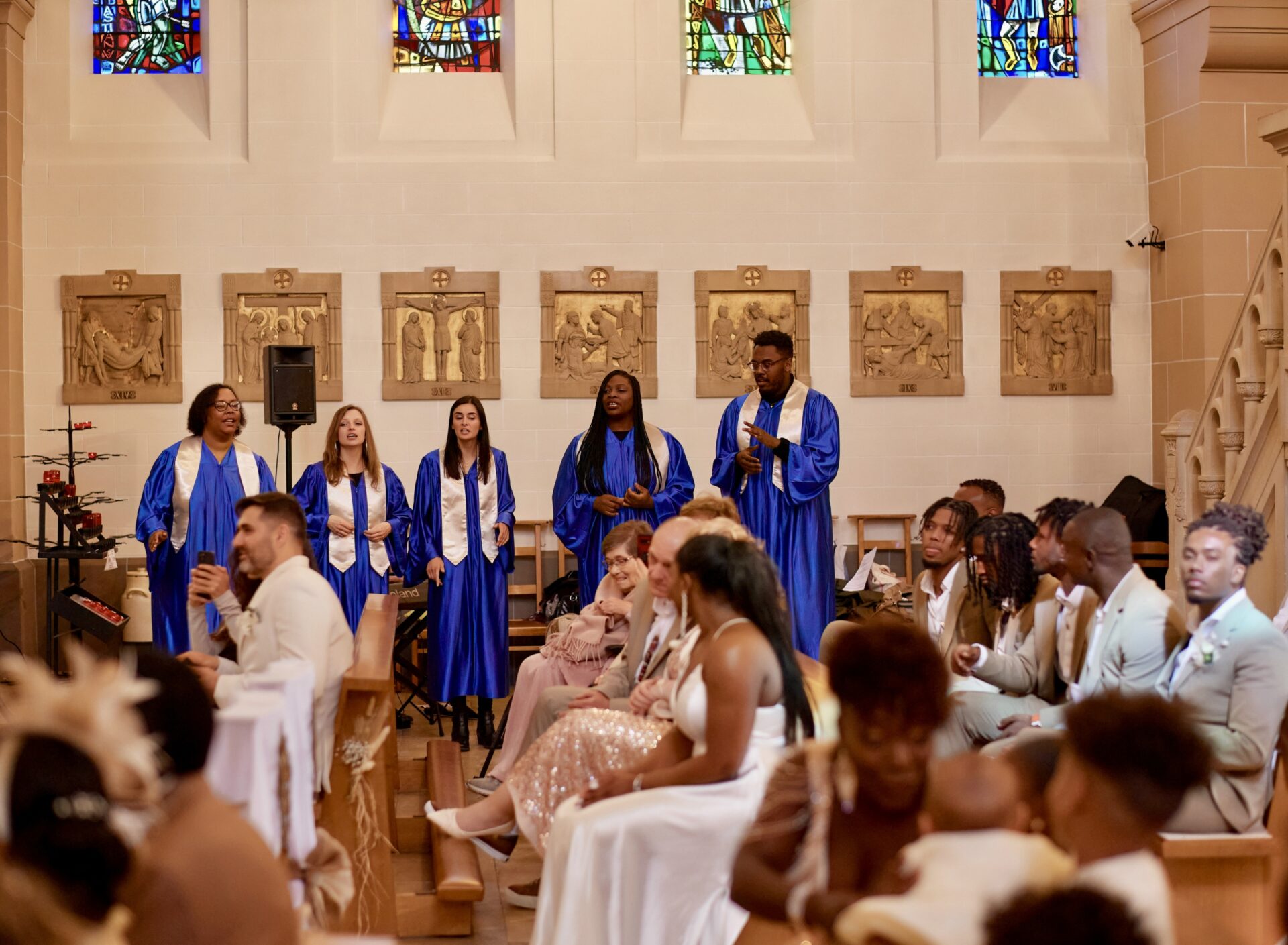 chorale gospel Clervaux