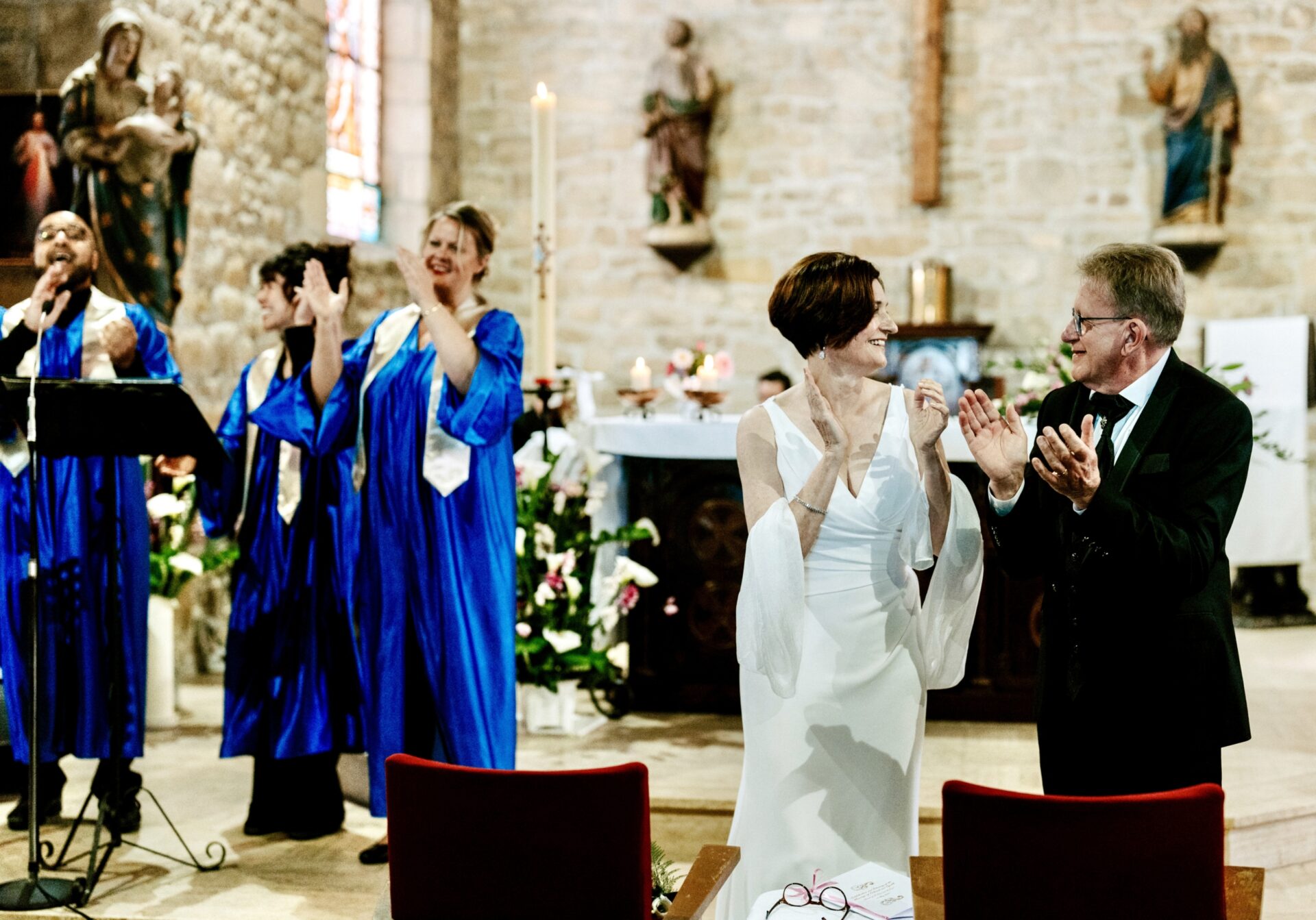 accompagnement mariage en gospel