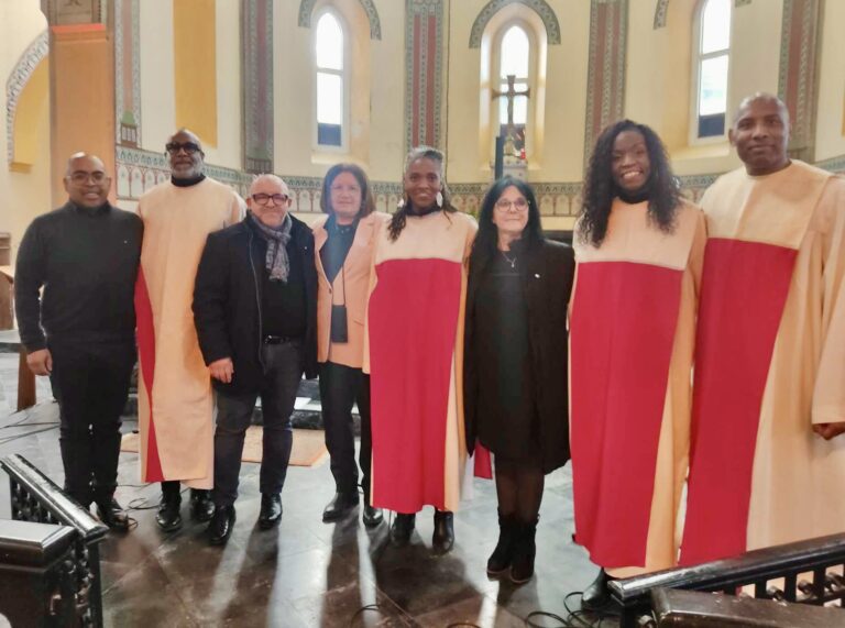 chorale gospel à Masny