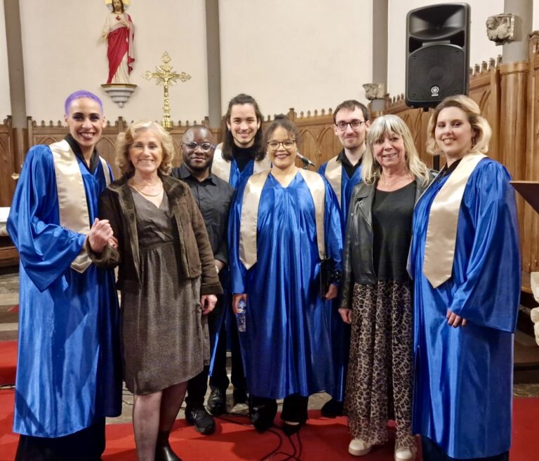 chorale gospel à St Bonnet de Mure
