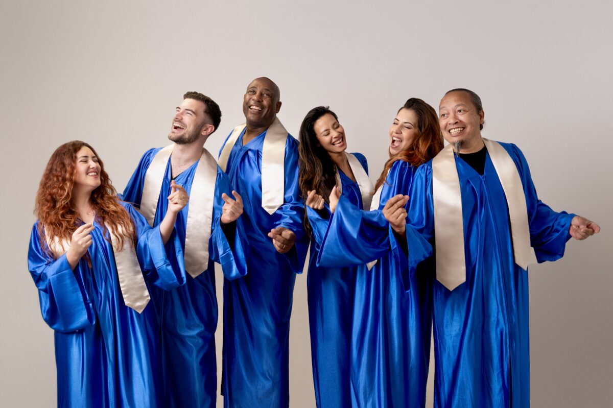 mariage et concert gospel