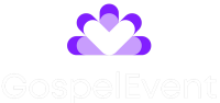 Gospel Event Logo Blanc